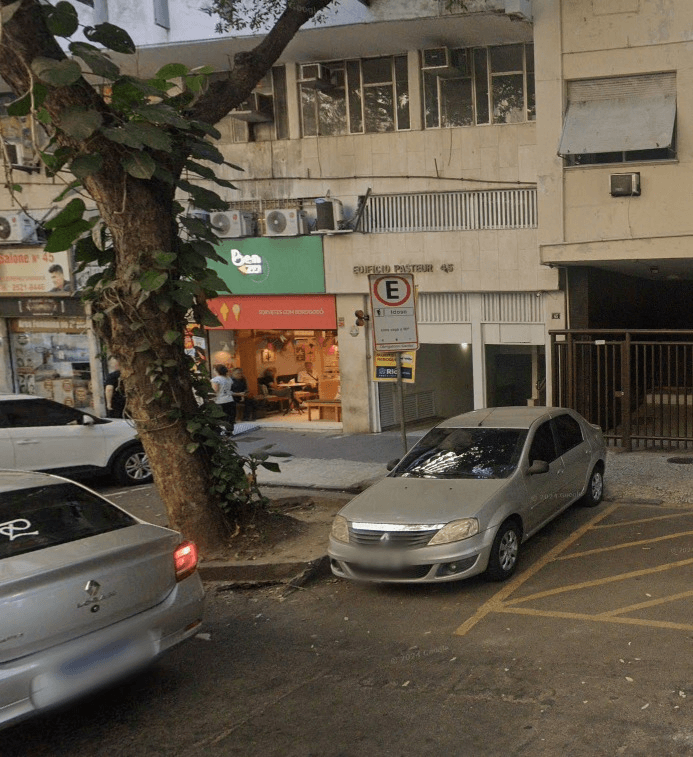 Fachada do local da Personal Odonto