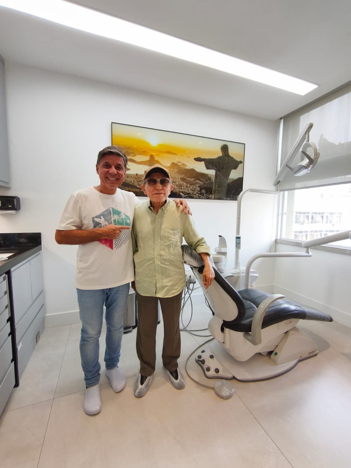 Recepção e sala de espera da Personal Odonto